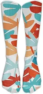 [XMKWI] Dragonfly Shadow Unisex Novelty Athletic Crew Sock Stocking Gym Compression Socks