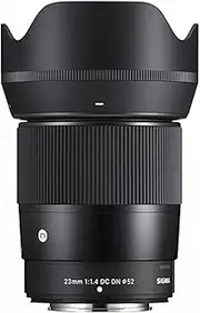 23mm F1.4 DC DN for X Mount