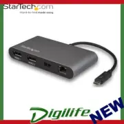 Startech Dual 4K Monitor Mini Thunderbolt 3 Dock with DisplayPort TB3DKM2DP
