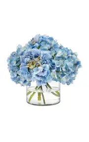 [Diane James Designs] Blue Hydrangea Bouquet