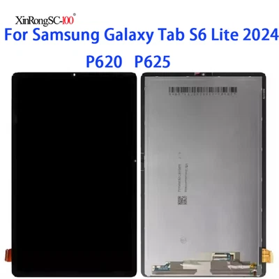For Samsung Galaxy Tab S6 Lite 2024 P620 P625 LCD Display Touch Screen Digitizer