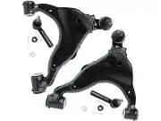 Front Control Arm and Tie Rod End Kit For Toyota 4Runner GX470 FJ Cruiser GC44P4 (for: Toyota)