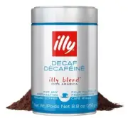 ILLY Decaf Ground Coffee in a Can 250g / 8.8oz