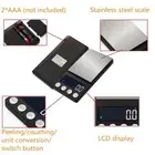 Mini Pocket Digital Scales LCD Display Electronic Scale Balance Gram Scale