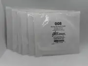 6 pack of GHS 8ga guitar strings .008" for acoustic & elect guitar, ball end