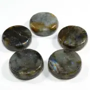 37mm Spectrolite Labradorite Stand for Spheres Polished Feldspar Crystal Africa