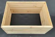 5x 8 Frame Full depth FD Beehive Super Box Flat pack Dovetail Joint NZ pine