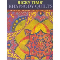 在飛比找蝦皮購物優惠-【傑美屋-縫紉之家】美國拼布書籍~RICKY TIMS' R