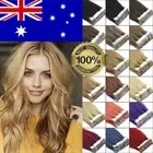 Tape In Human Hair Extensions Seamless Skin Wefts Russian Hair Full Head Thick