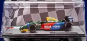 BENETTON B190 (1990) - NELSON PIQUET- # 73 FORMULA 1 F1 - SALVAT ARGENTINA