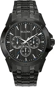 [Bulova] Classic Multi-Function Mens Watch, Stainless Steel