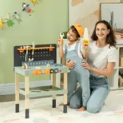 Toddler Tool Set, 49PCs Kids Tool Bench Workbench Playset for Ages 3-6