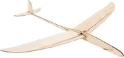 INOOMP Wooden Hand Launch Glider Airplane Construction Effortless Launch for Indoor and Outdoor Play Long Glide Distance for Adults Fun Activities