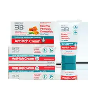 Neat 3B Anti-Itch Cream for Eczema, Psoriasis and Dermatitis all ages