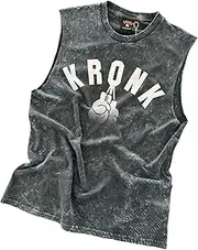 [KRONK] Boxing Gloves Mens Sleeveless T Shirt