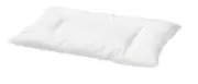 IKEA LEN Pillow For Cot, Nursery Bedding Soft Filling, White, 35x55 cm NEW
