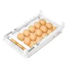 Refrigerator Eggs Storage Box Space-Saving Drawer Food Storage Container