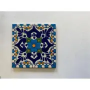 Talavera L114 6X6 6 x 6 in. Mexican Decorative Tiles L114 - Pack of 4