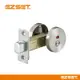 東隆牌 EZSET 日規輔助鎖 LJ20S30 浴廁鎖 內轉鈕 指示鎖 浴室 廁所 門鎖