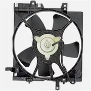 liwei store Electric Cooling Radiator Fan Assembly Compatible With Forester 1999-2002 Forester 1999-2002 Impreza 1999-2001 Impreza 1999-2001 19193370 45121FC050