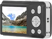 8K Digital Camera, 2.7inch 68MP IPS Vlogging Selfie Dual Screen Camera with 16X Digital Zoom, 20 Built In Beauty Filters, 750mAh WiFi Digital Video Camera for Vlogging (Black)