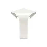 Slant/Fin Baseboard Inside Corner -Nu white
