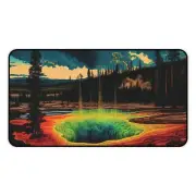 Yellowstone Desk Mat Extra Large Office Mousepad Gaming Keyboard Pad (3 Sizes)
