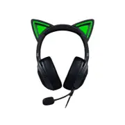 Razer Kraken Kitty V2 Headset RGB Kitty Ears - Black