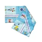 Assorted Extra Large Print Polar Fleece Throw Rug 150 x 200 cm Happy Girls