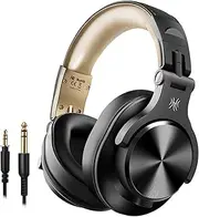ZZMY Bluetooth Headphones Stereo Over Ear Wireless Headset Professional Recording Studio Monitor DJ Headphones