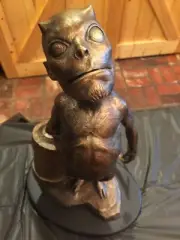 Sideshow HELLBOY HELLBABY Faux Bronze Statue Maquette Mike Mignola NEW! #118/500