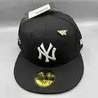 MLB New York Yankees Paper Plane Roc Nation 7 1/4 59Fifty New Era Hat Fitted