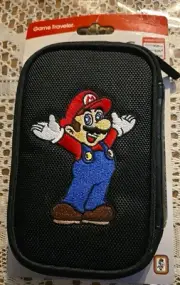 Super Mario Game Traveler Case Nintendo Ds Lite,3DS, Or DSi - New In Packaging