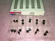 (5 PIECE LOT) G29AP, NKK Switches, SWITCH TOGGLE DPDT 0.4VA 28V