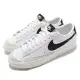 Nike 休閒鞋 Blazer Low 77 運動 女鞋 基本款 簡約 舒適 復古 球鞋 穿搭 白 黑 DC4769102 23.5cm WHITE/BLACK