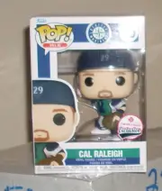 FUNKO POP SEATTLE MARINERS CAL RALEIGH IN PROTECTOR