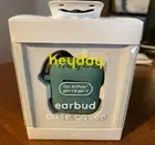 heyday Airpod Silicone Case with Clip - Green 1st gen/2nd gen