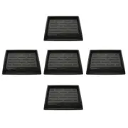 5 Pcs Seedling Tray Bottom Bracket Flat Growing Trays Nursery Pot