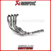 EXHAUST MANIFOLDS AKRAPOVIC BMW S 1000 R / M 1000 R 2023 TITANIO E-B10E8
