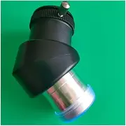 1.25inch 45Degrees Zenith Diagonal Adapter Positive Eyepiece Astronomical Telescope Mirror Accessories