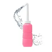 Portable Bidet 450ml, Personal Handheld Sprayer, Pregnant Women Cleansing, Po...