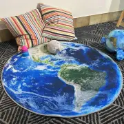 Earth Floor Rug
