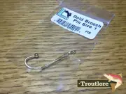 HARELINE SALMON FLY HOOK BROOCH PIN - NEW FLY TYING TOOLS