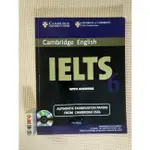 YOUBOOK你書》CAMBRIDGE ENGLISH IELTS 6_劍橋雅思考試全真試題集_無CD._2007