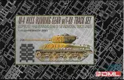 DML Dragon Models M-4 HVSS Running Gear w/T-80 1:35 Quartermaster NEW in BOX
