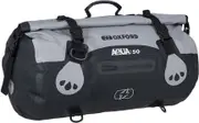 Oxford AQUA T-50 Roll Bag, black-grey, Size 41-50l for Men Black Grey