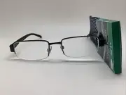 E236 Foster Grant Men's Reading Glasses Eastwood Black 1.75 ENHANCED VISION