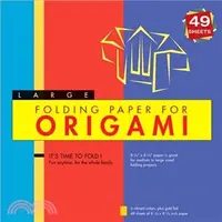 在飛比找三民網路書店優惠-Folding Paper for Origami