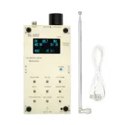 Portable Si-307 300KHz-108MHz Radio Receiver FM LW(MW SW) SSB USB AM + OLED