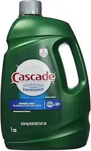 (3700ml) - Cascade Advanced Power Liquid Machine Dishwasher Detergent with Dawn, 3700ml